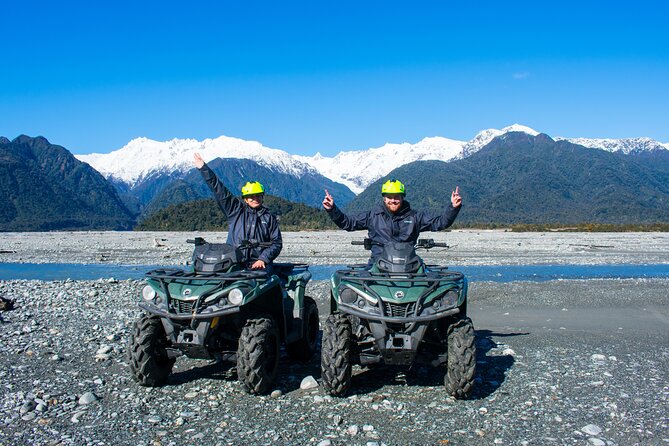 Off Road Quad Bike Adventure Tour in Franz Josef - Timing and logistics, what to do before you arrive