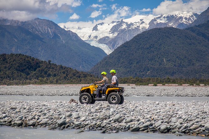 Off Road Quad Bike Adventure Tour in Franz Josef - Quad basics for first-timers, test drive and ability groups