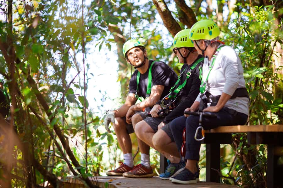 Okere Falls: Zipline over Waterfalls Experience - Tree planting in your name: value beyond the adrenaline