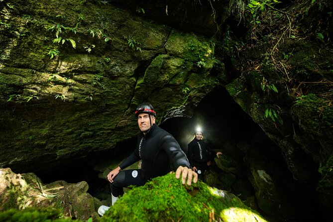 Okohua Glowworm Cave Adventure - Floating under thousands of glowworms: the main event