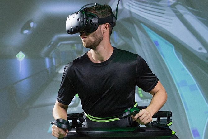 Omni VR - Multiplayer Virtual Reality - Omni VR in Queenstown, where the fun is the motion