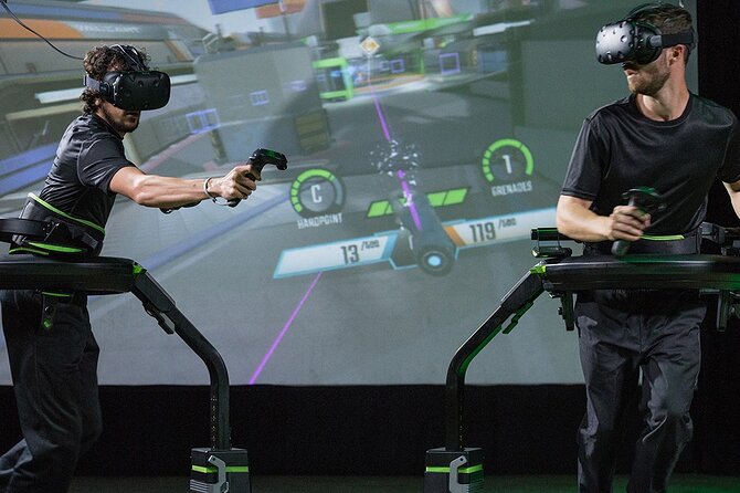 Omni VR - Multiplayer Virtual Reality - What games you can try, from zombie to shooting missions