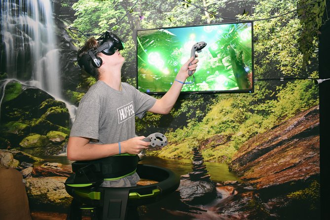 Omni VR - Multiplayer Virtual Reality - Your 40-minute session, how it tends to flow