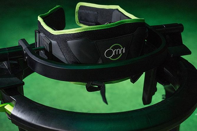 Omni VR - Multiplayer Virtual Reality - Setup time is part of the experience