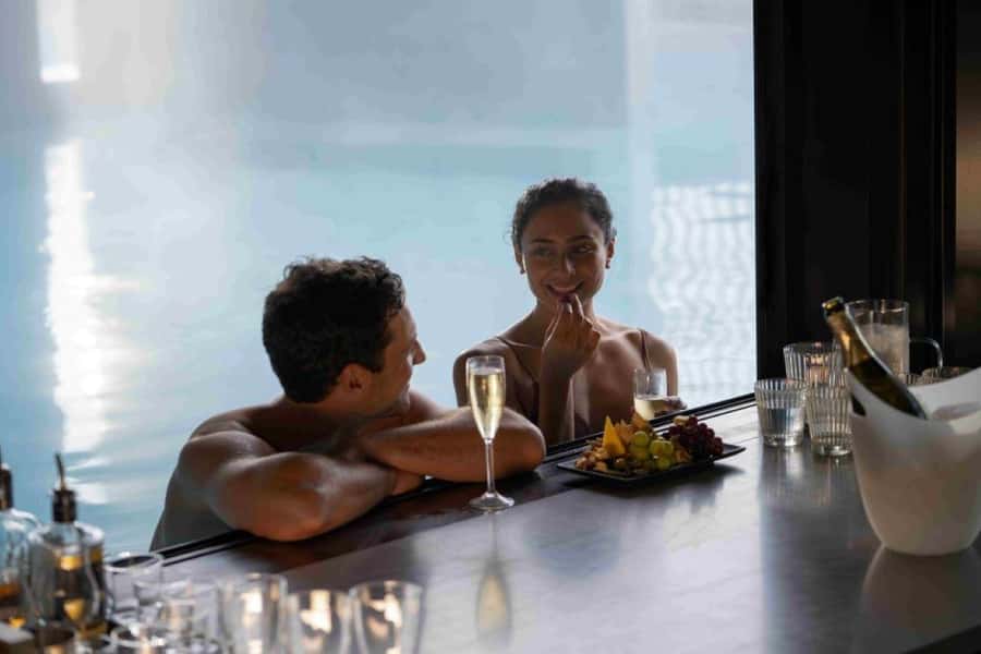 Ōpuke Thermal Pools: Adults-Only Entry with Swim Up Bar - Ōpuke Thermal Pools in Methven: adults-only calm with mountain views