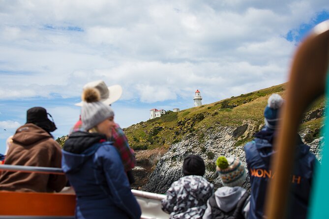 Otago Peninsula Wildlife Tour & Cruise - Stop 3, the Monarch Wildlife Cruise from Wellers Rock Wharf