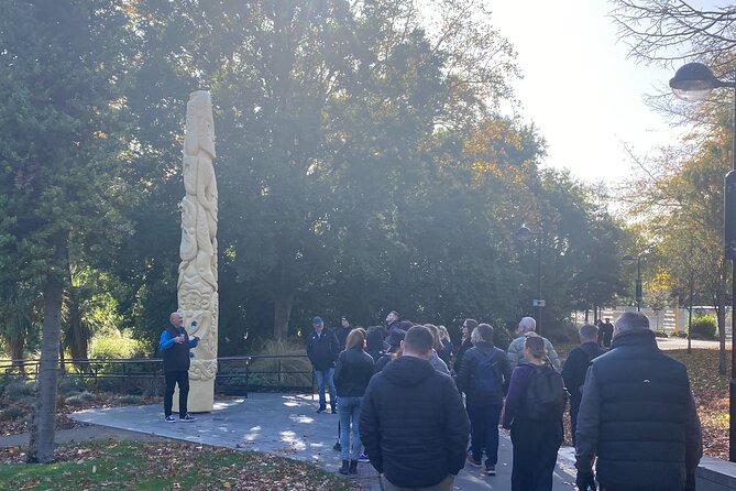 Ōtautahi: Christchurch Small-Group Inner City Food Walking Tour - The post-2011 earthquake rebuild perspective you can actually visualize