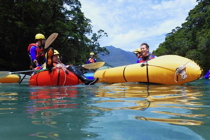 Packraft Wanaka - Wishbone Falls: the quick walk that sets the tone