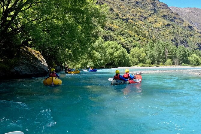 Packraft Wanaka - White-water on the Matukituki: what you’re actually looking at