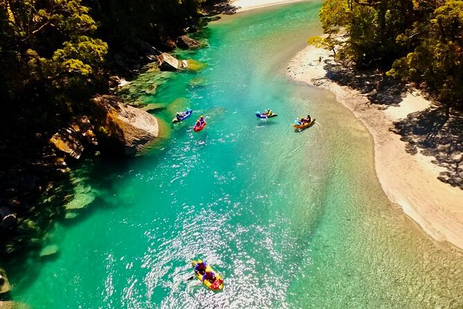 Packraft Wanaka - Transport, timing, and the small-group advantage