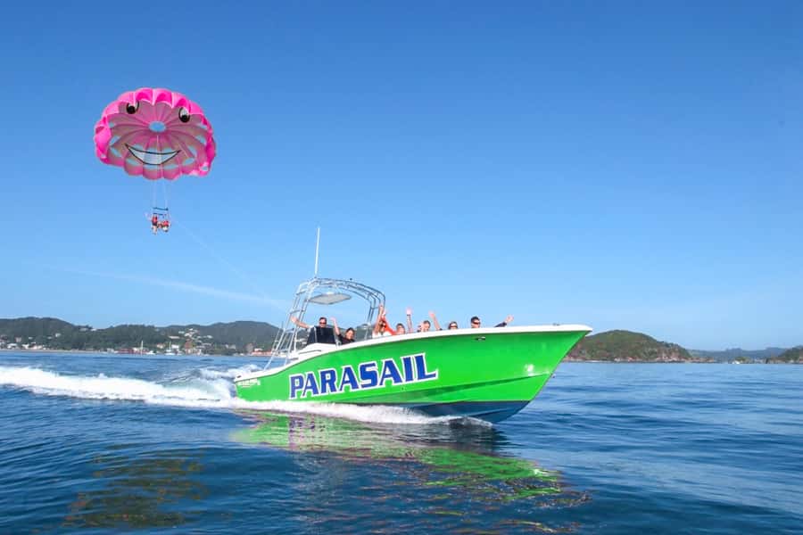 Paihia: Bay of Islands Parasailing Flight - Duration and Timing: Year-Round Flights Every Hour