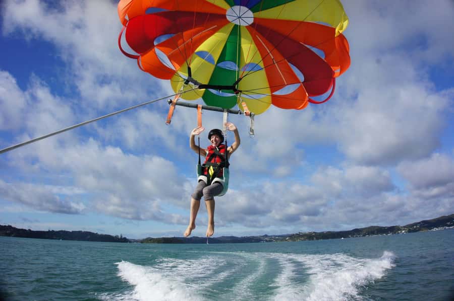 Paihia: Bay of Islands Parasailing Flight - Price and Value: $92 for a High-Flying Rush