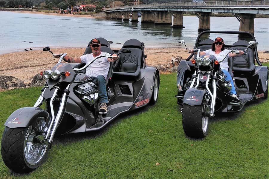 Paihia: Bay of Islands Trike Tour Experience - V8 Chev Trikes in Paihia, and Why This Feels Different