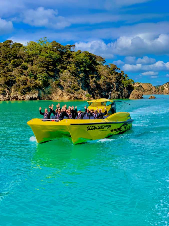 Paihia: Hole in the Rock Fast Boat Ocean Adventure - Cape Brett Peninsula and the Lighthouse Views