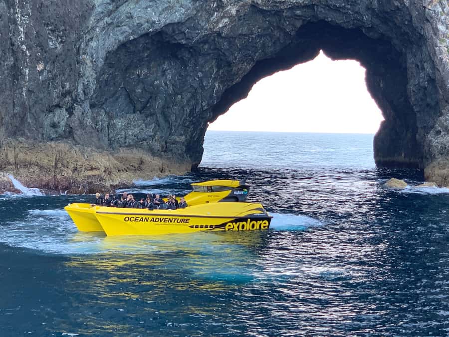 Paihia: Hole in the Rock Fast Boat with Island Stopover - Paihia, Hole in the Rock, and why this route works