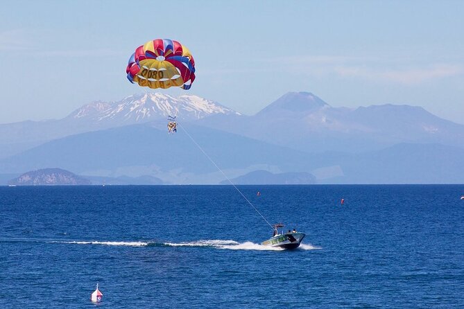 Parasailing Adventure over Lake Taupo - Key Highlights You Should Know First