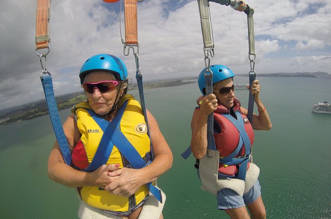 Parasailing Adventure Over the Bay of Islands - Tandem and Triple Flights, Plus Kids and First-Timers
