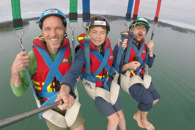 Parasailing Adventure Over the Bay of Islands - Safety, Weight Limits, and Comfort Factors That Matter