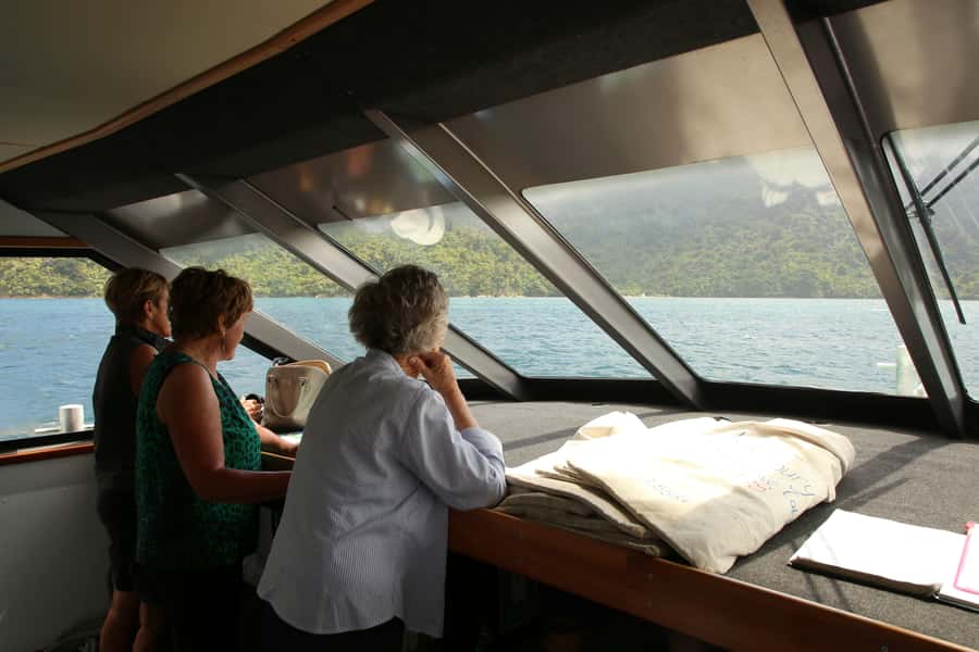 Picton Shore Excursion: Queen Charlotte Sounds Cruise - Where you meet, and how to avoid last-minute stress