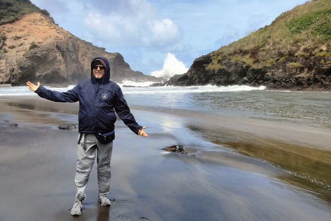 Piha Beach - Arataki Visitor Centre and Māori History Stops You’ll Appreciate