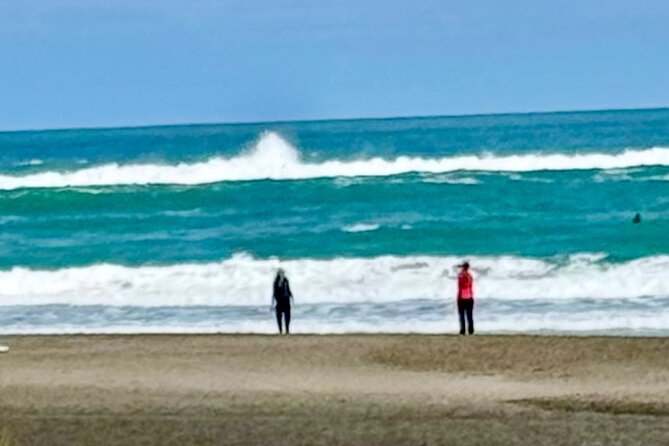 Piha Beach - Lookout Time and the Hillary Trail Start