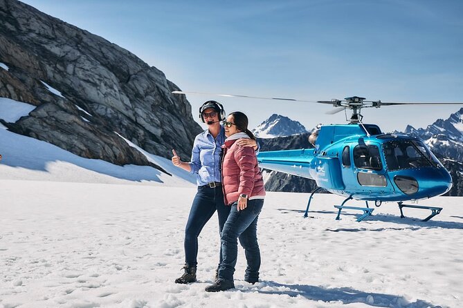 Pilot’s Choice: 2 Glaciers & Snow Landing – 35min - Key things to know before you go