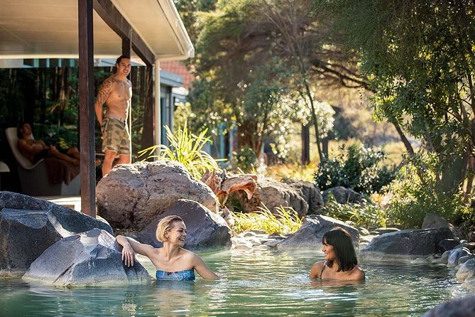 Polynesian Spa Rotorua: Deluxe Lake Spa Hot Spring Bathing - Lake views from the pools: the best reason to come