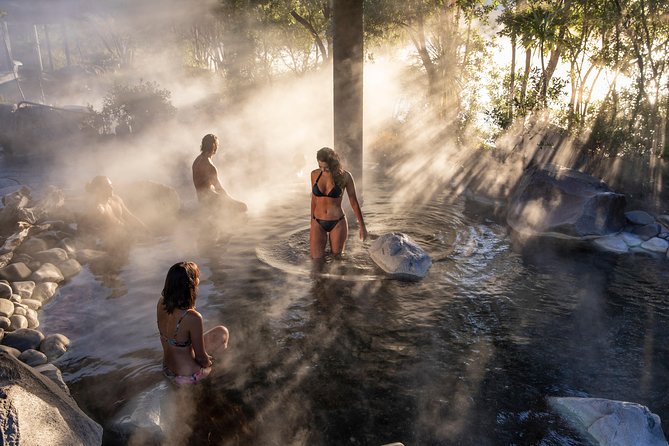 Polynesian Spa Rotorua: Deluxe Lake Spa Hot Spring Bathing - Pools are shallow and family-friendly, but the supervision rules are strict