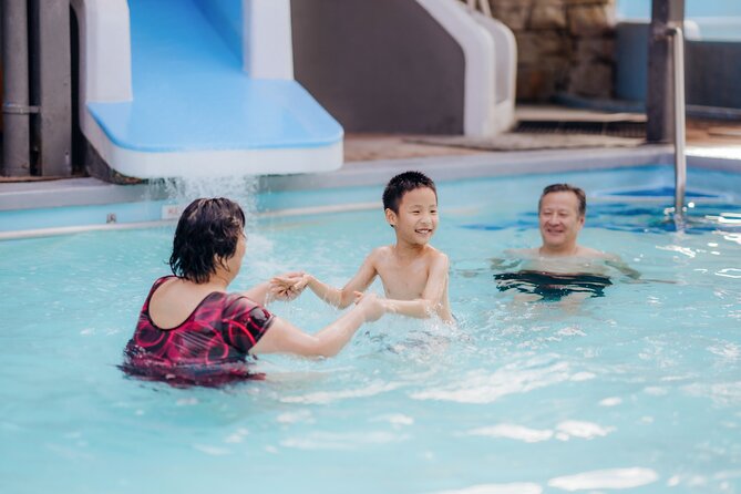 Polynesian Spa Rotorua: Family Hot Pools and Freshwater Pool - Hydro Slide Energy: How to Keep the Fun Going Without Losing Track of Everyone