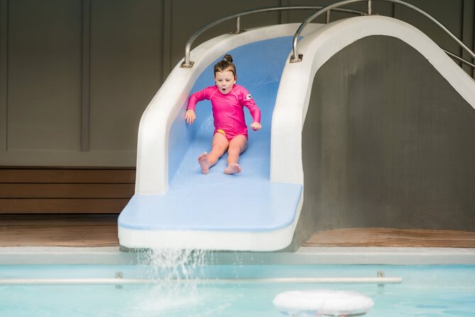 Polynesian Spa Rotorua: Family Hot Pools and Freshwater Pool - Rachel Spring Alkaline Soaks: Why Two Temperatures Make a Difference