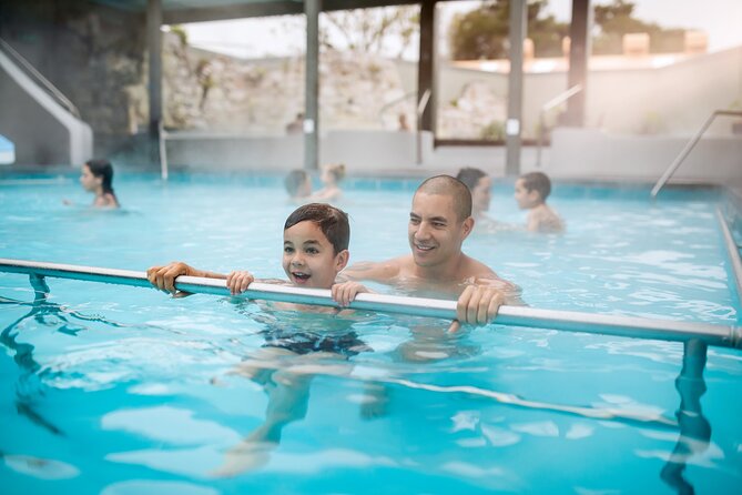 Polynesian Spa Rotorua: Family Hot Pools and Freshwater Pool - The Three Pools, One Warm Plan (33°C Freshwater + 37°C and 40°C Mineral Hot Pools)