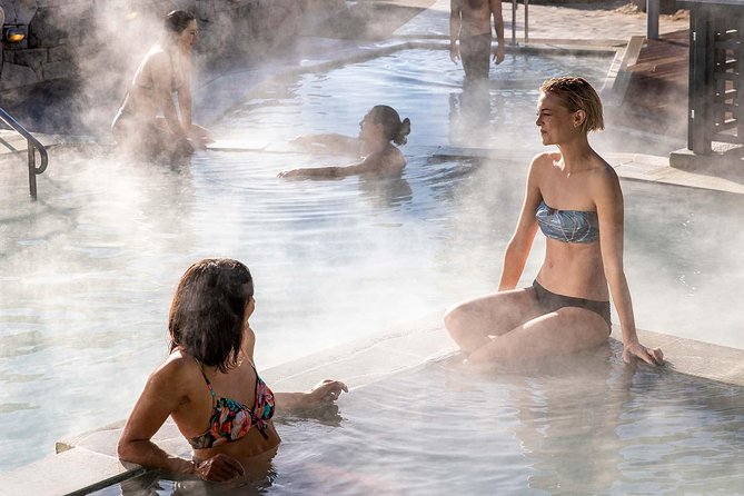 Polynesian Spa Rotorua: Pavilion (12+ yrs) Hot Pool Bathing - Price and value at about $31: who gets the most from this hot pool time