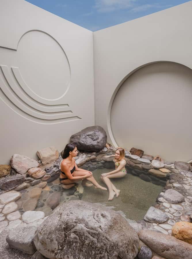 Polynesian Spa Rotorua: Sky View Private Pools Experience - Your 45-Minute Soak, Alkaline Mineral Water at a Steady Heat