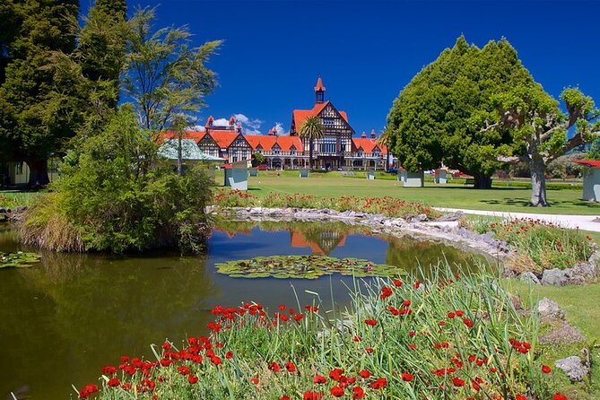 Ports of Tauranga/Rotorua/Tga - 6 Hours Rotorua Highlights Tour - From Tauranga Port to Okere Falls, the day kicks off fast