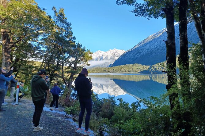 Premium Milford Sound Small Group Tour & Cruise from Queenstown - Lake Gunn and the drive along the Hollyford River