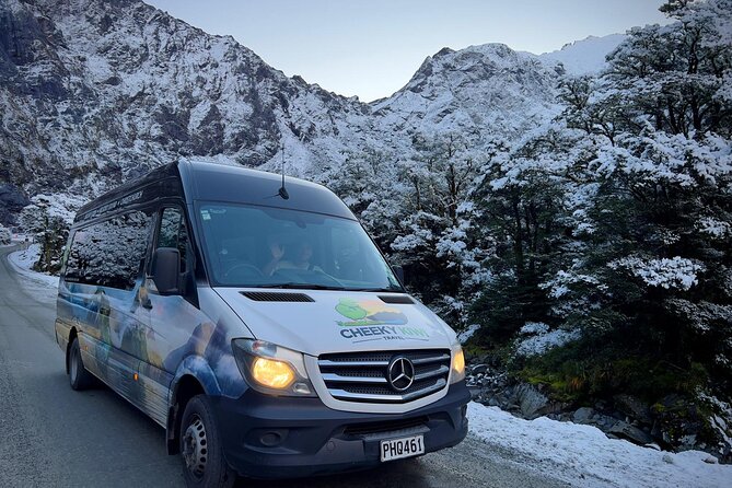 Premium Milford Sound Tour, Cruise & Lunch from Te Anau - Hollyford River and Falls Creek: waterfalls start stacking up
