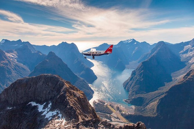 Premium Milford Sound Tour Including Cruise, Flight & Lunch - The hand-built Homer Tunnel: a small detour with a big feeling