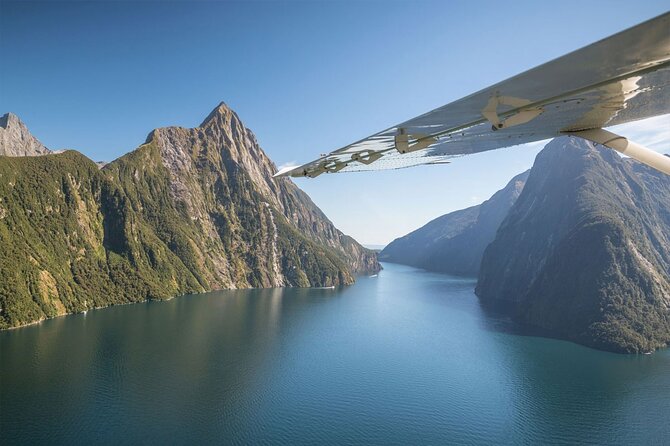 Premium Milford Sound Tour Including Cruise, Flight & Lunch - Te Anau stop: the break you’ll actually appreciate