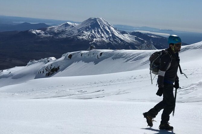 Premium Mt Ruapehu Summit Plateau Guided Group Hike - Mt Ruapehu’s summit plateau: a guided way to stay oriented