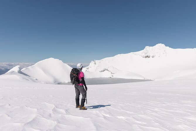 Premium Mt Ruapehu Summit Plateau Guided Group Hike - Terrain reality: steep, uneven, and sometimes demanding