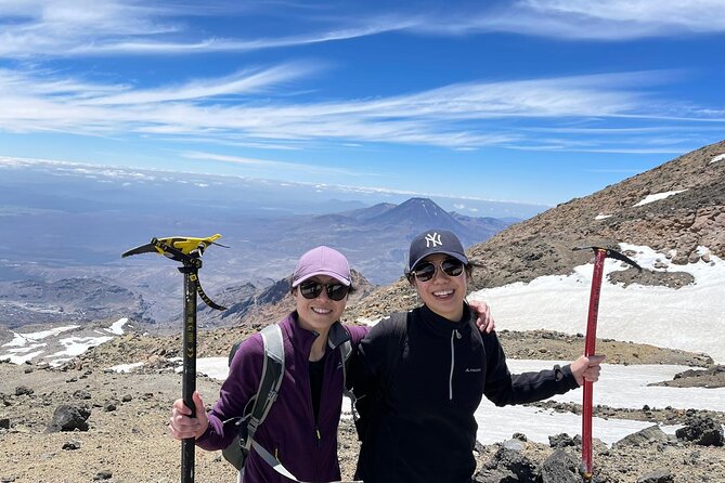 Premium Mt Ruapehu Summit Plateau Guided Group Hike - The guides and the small things that make the hike work
