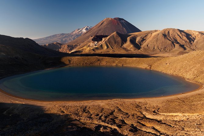 Premium Tongariro Crossing Guided Group Walk - Entering Tongariro’s big geology day (Ohakune to National Park Village)
