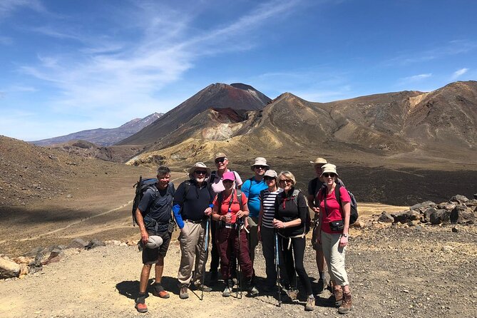 Premium Tongariro Crossing Guided Group Walk - Pace, physical fitness, and how the guide keeps you safe