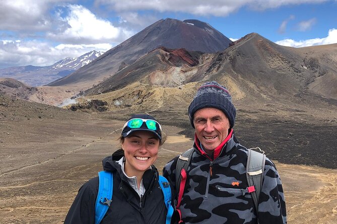Premium Tongariro Crossing Guided Group Walk - Winter gear, crampons, and clothing allowance that actually helps