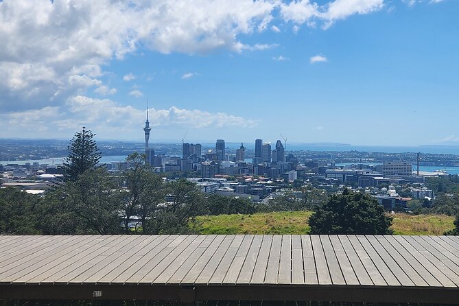Private Auckland best Spots + Piha beach and rainforest day Tour - Mission Bay lunch stop with Rangitoto Island views
