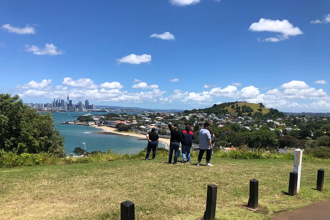 Private Auckland City Tour For Small Group in a luxury vehicle. - Westhaven Marina and the Harbour Bridge, a downtown-to-coast photo run
