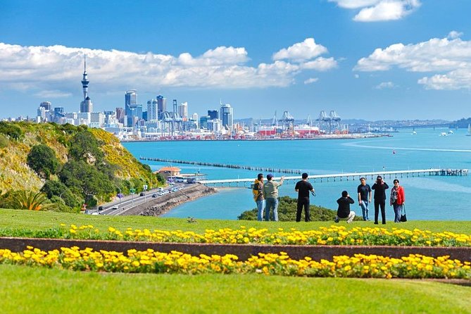 Private Auckland City Tour For Small Group in a luxury vehicle. - Bastion Point to Tamaki Drive, harbour views with minimal hassle