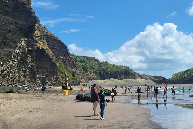 Private Auckland West Coast Tour Piha Beach and Karekare Falls - Mercer Bay Loop Track: the best kind of short walk