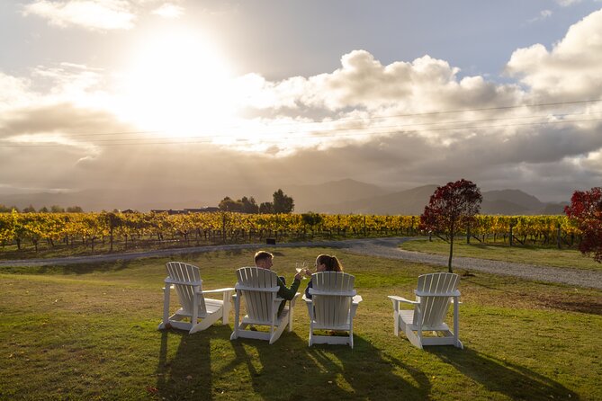 Private Biking Wine Tour (full day) in the Marlborough Region - Lunch at the Vineyard Stop: Plan for the Extra Cost