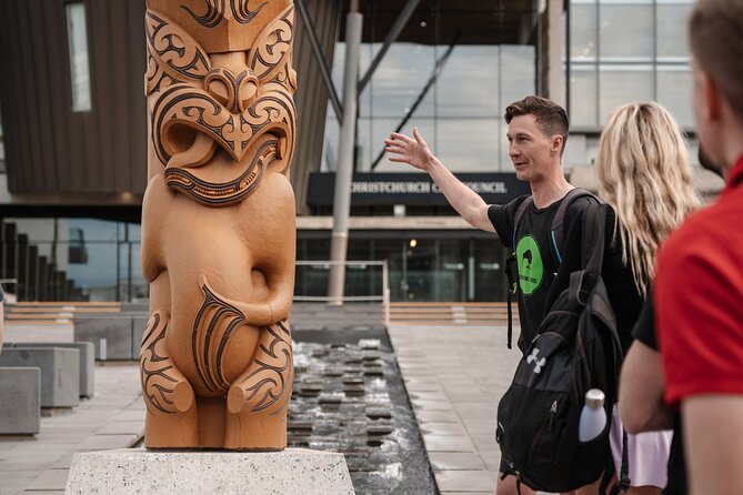 Private Christchurch Walking Tour - Key highlights to look for